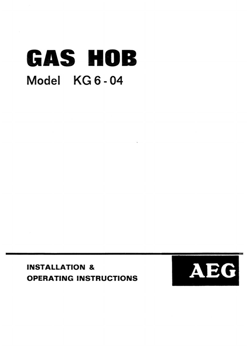 AEG KG 6-04 Manual