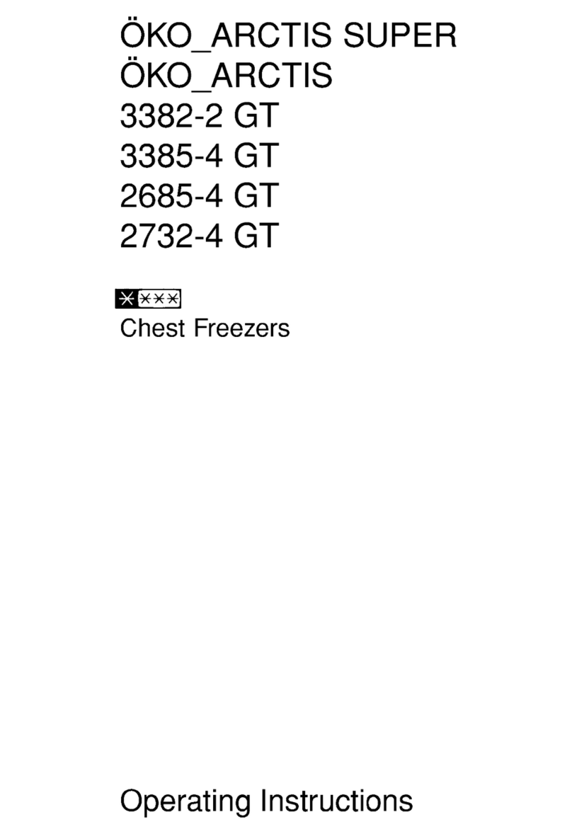 AEG OKO_Arctis 3382-2 GT User manual