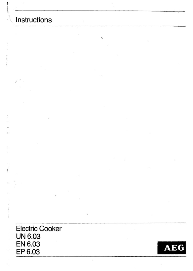 AEG EP 6.03 User manual