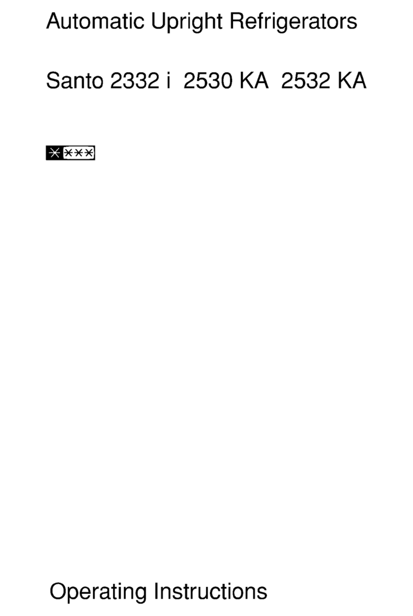 AEG Santo 2332 i operating instructions