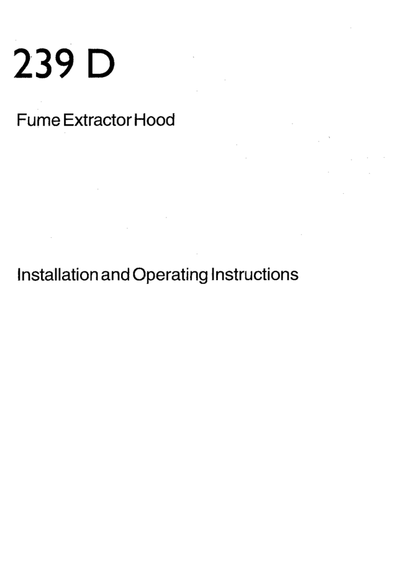 AEG 239 D User manual