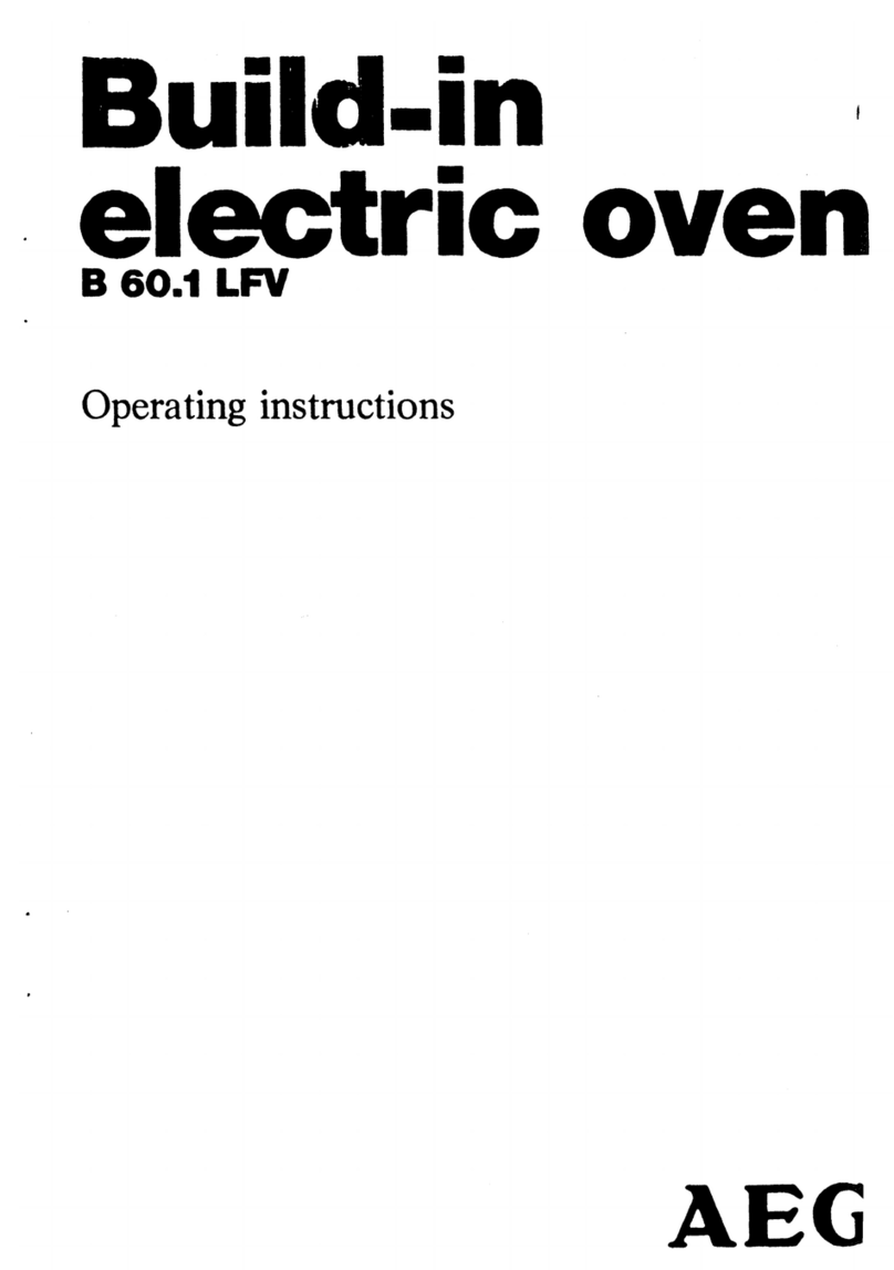 AEG B60.1 LFV User manual