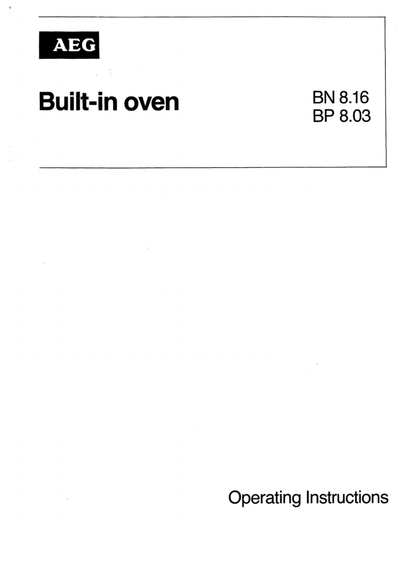 AEG BN 8.16 operating instructions