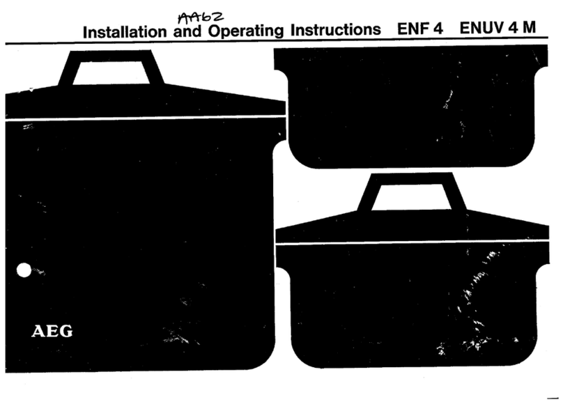 AEG ENF 4 User manual