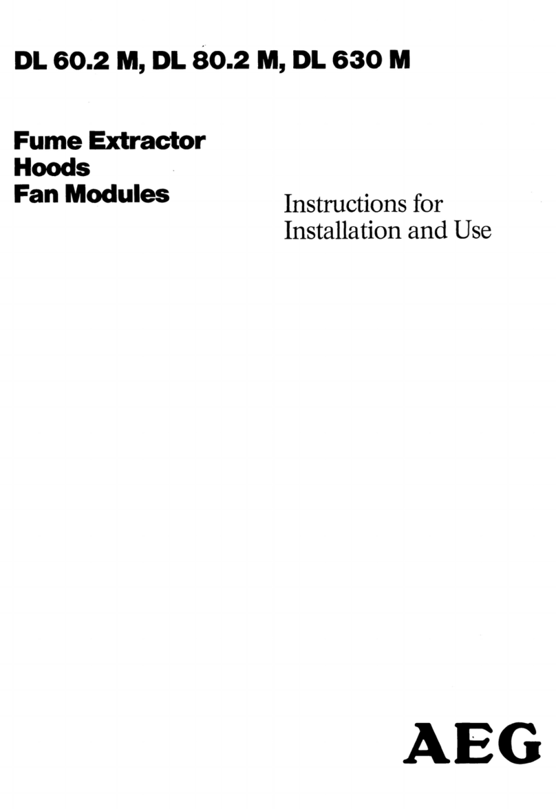 AEG DL 80.2 M User manual