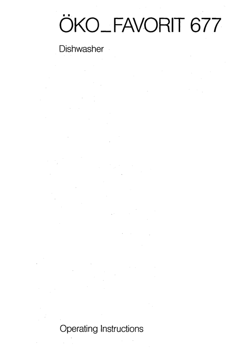 AEG OKO_FAVORIT 677 User manual AEG OKO_FAVORIT 677 User manual