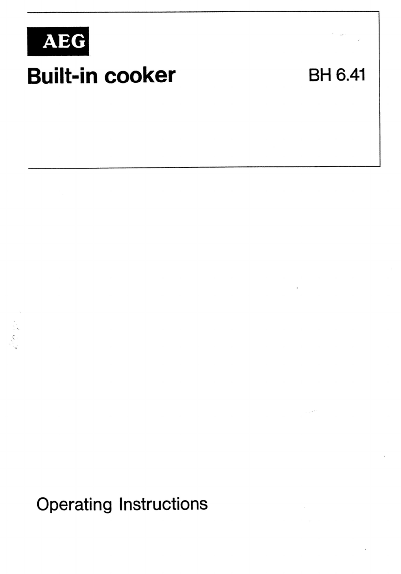 AEG BH 6.41 operating instructions