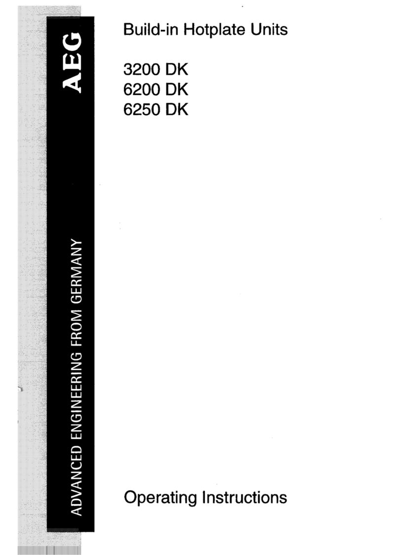 AEG 6200 DK User manual