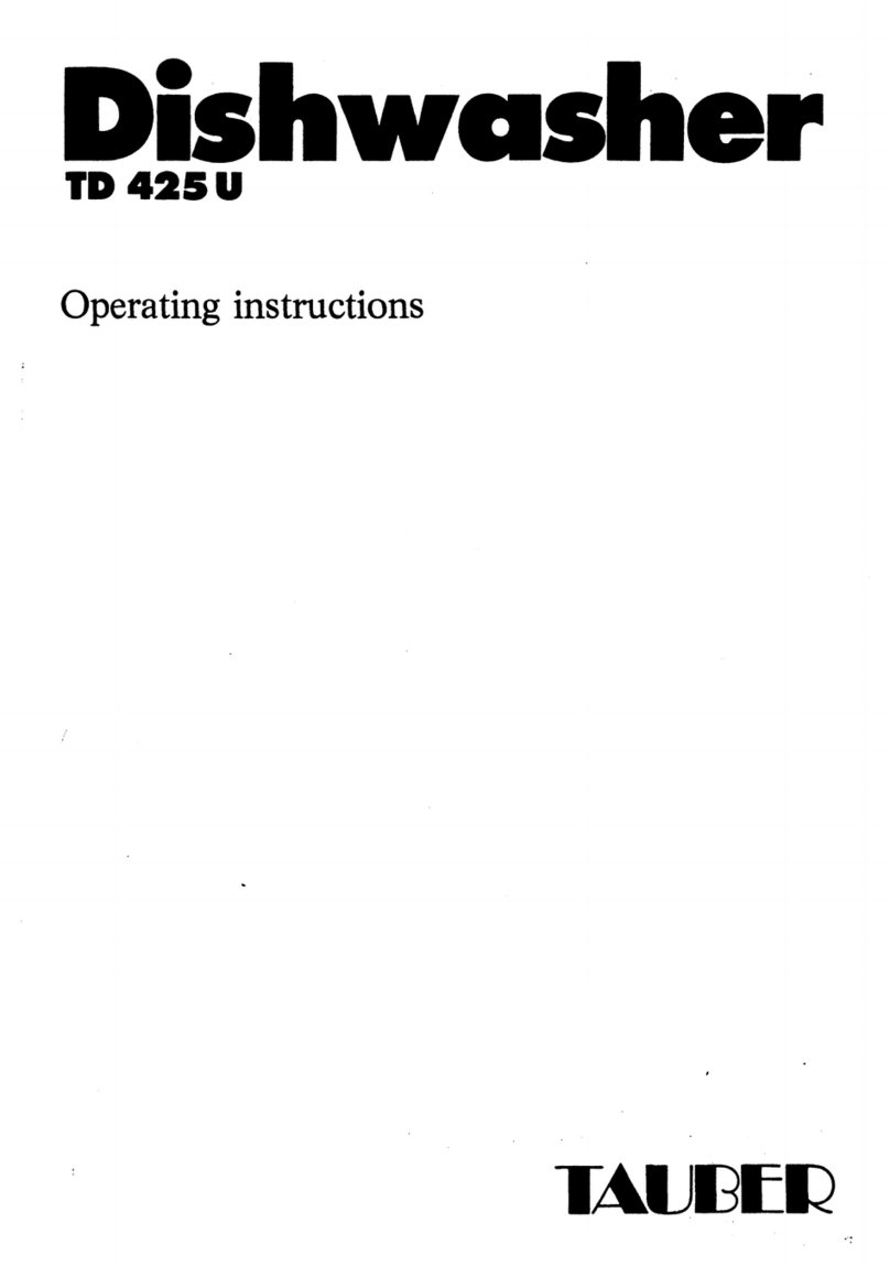 AEG TD 425 U operating instructions