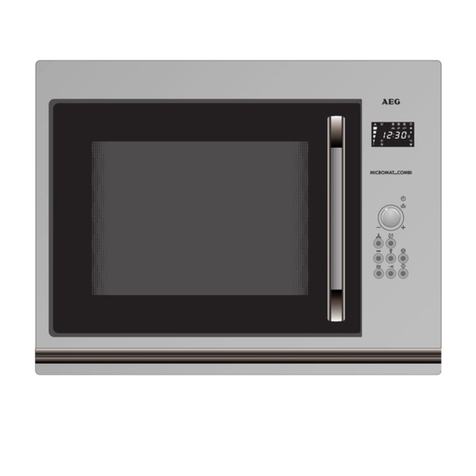 AEG MCC 663 User manual