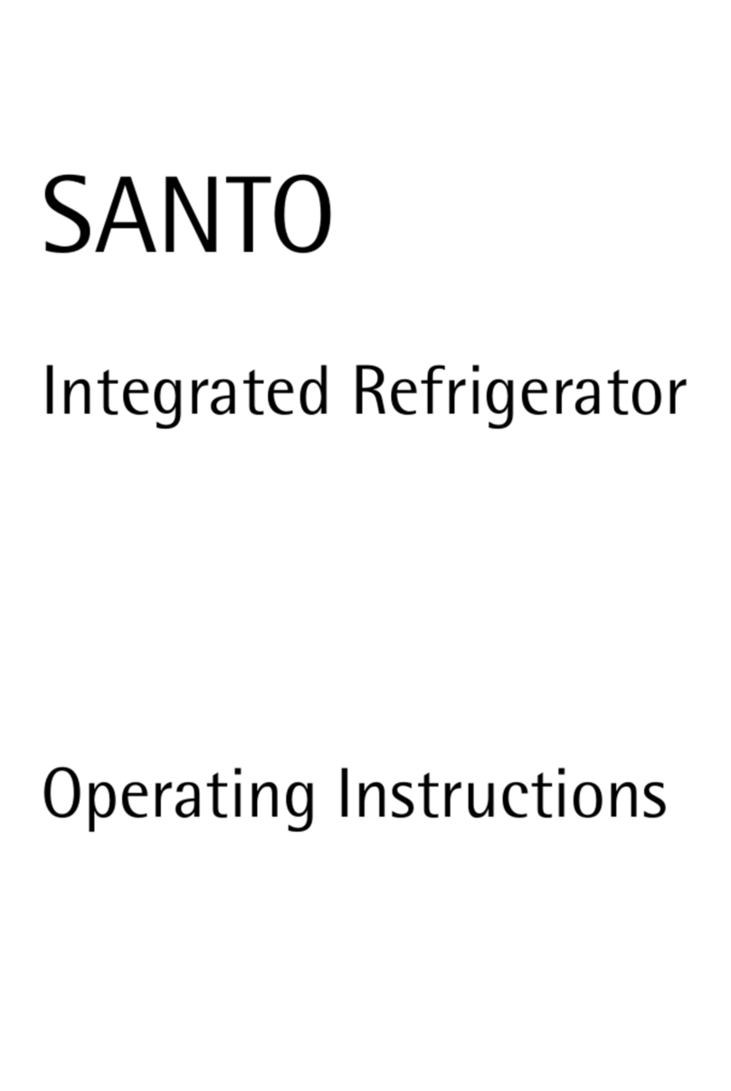 AEG SANTO User manual