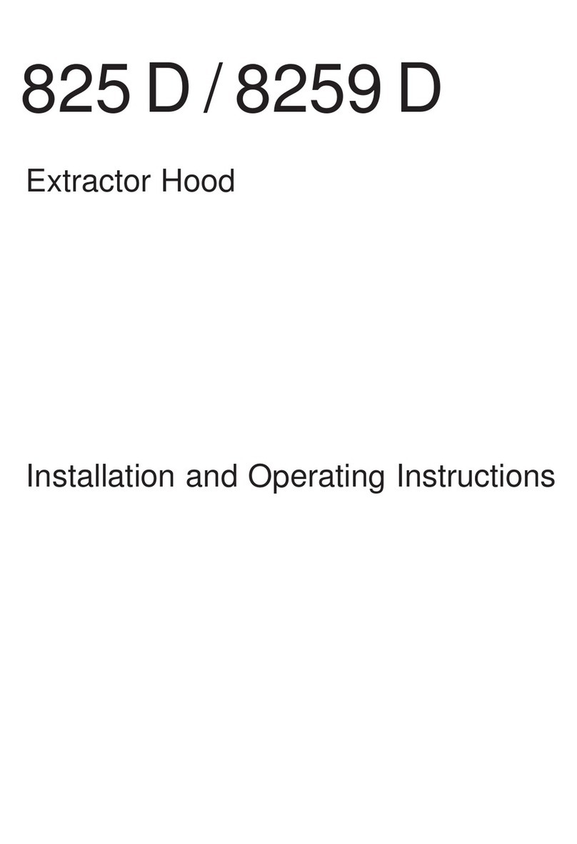 AEG 8259 D User manual