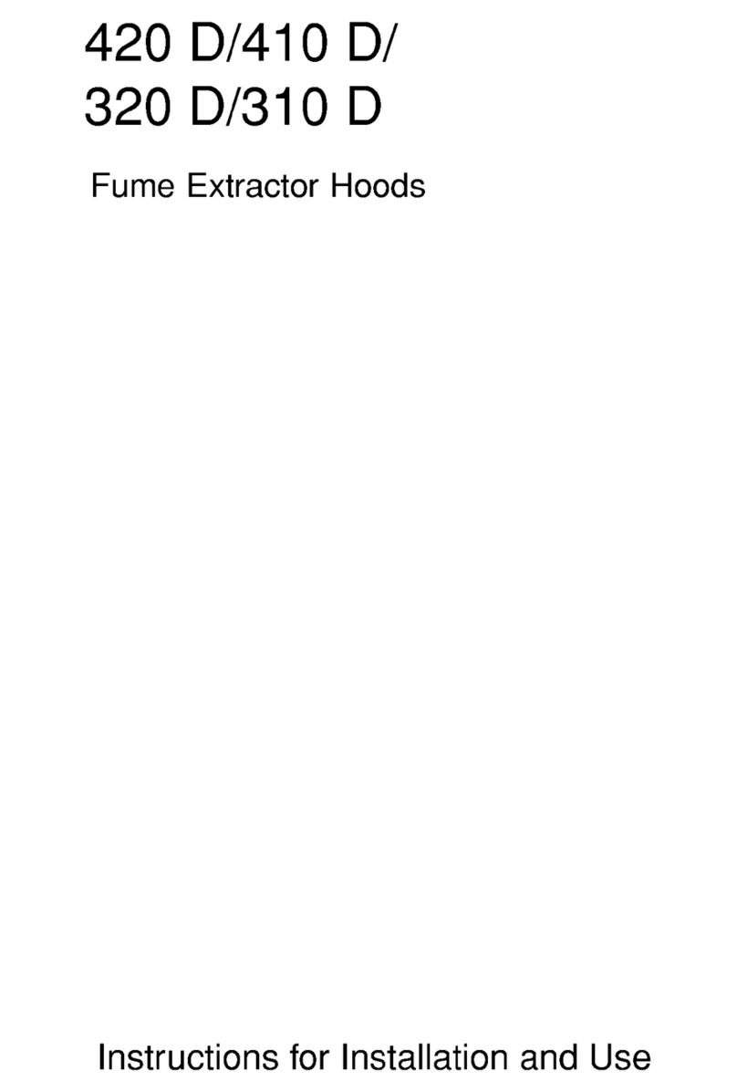 AEG 310 D User manual