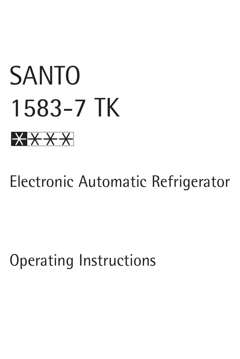 AEG SANTO 1583-7 TK User manual