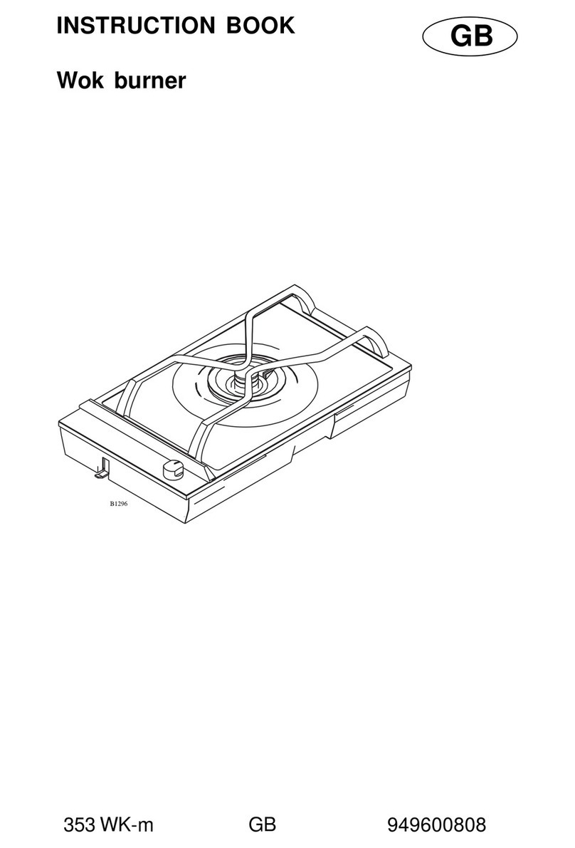 AEG 353 WK-M Instruction book