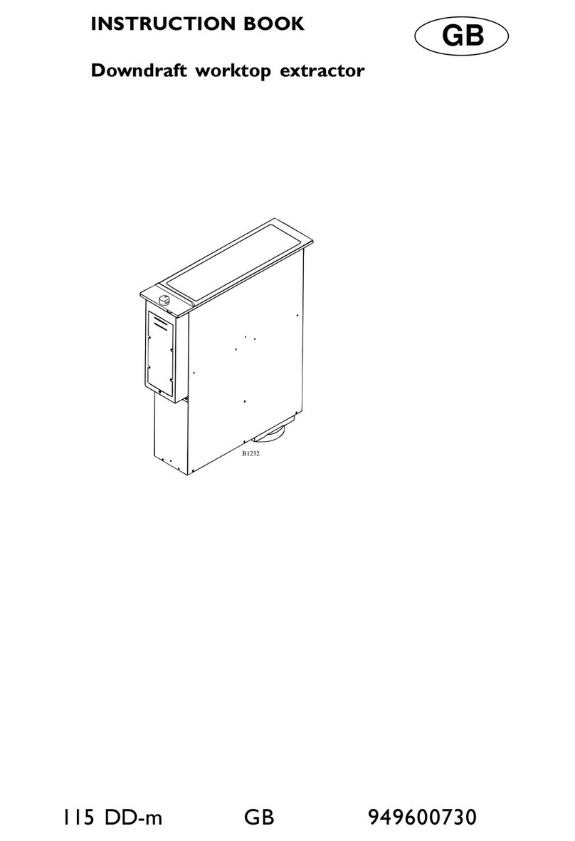 AEG 115DD-M Instruction book