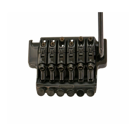 Ibanez EDGE III TrEmolo user manual
