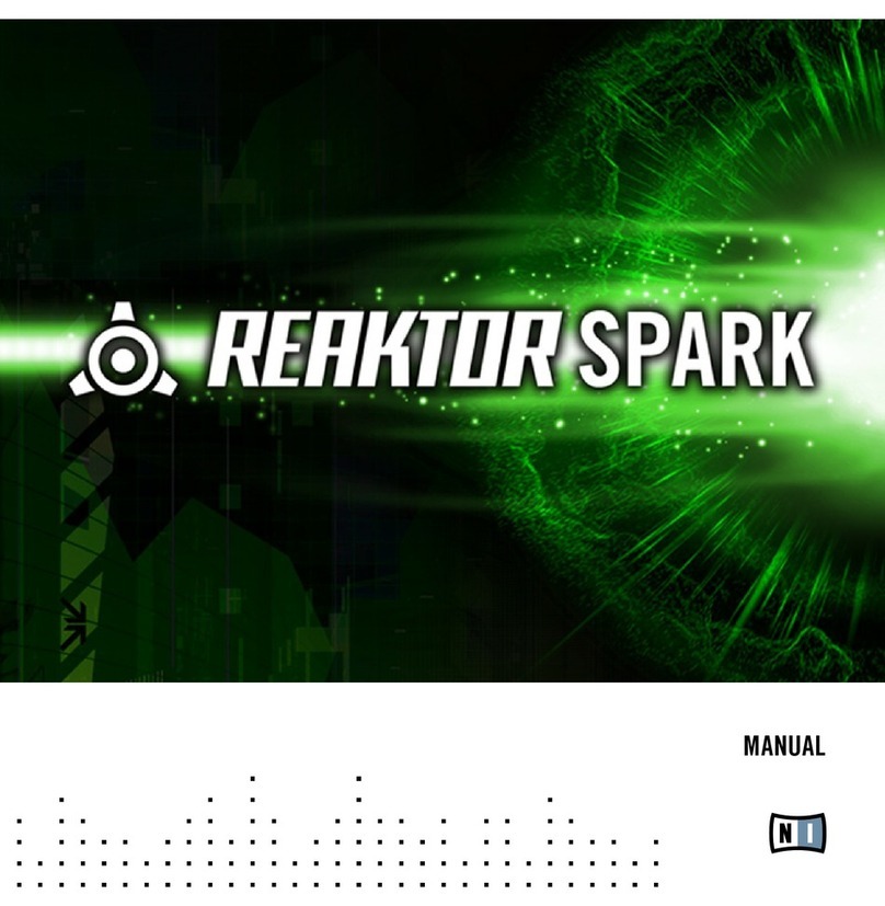 Native Instruments Reaktor Spark User manual