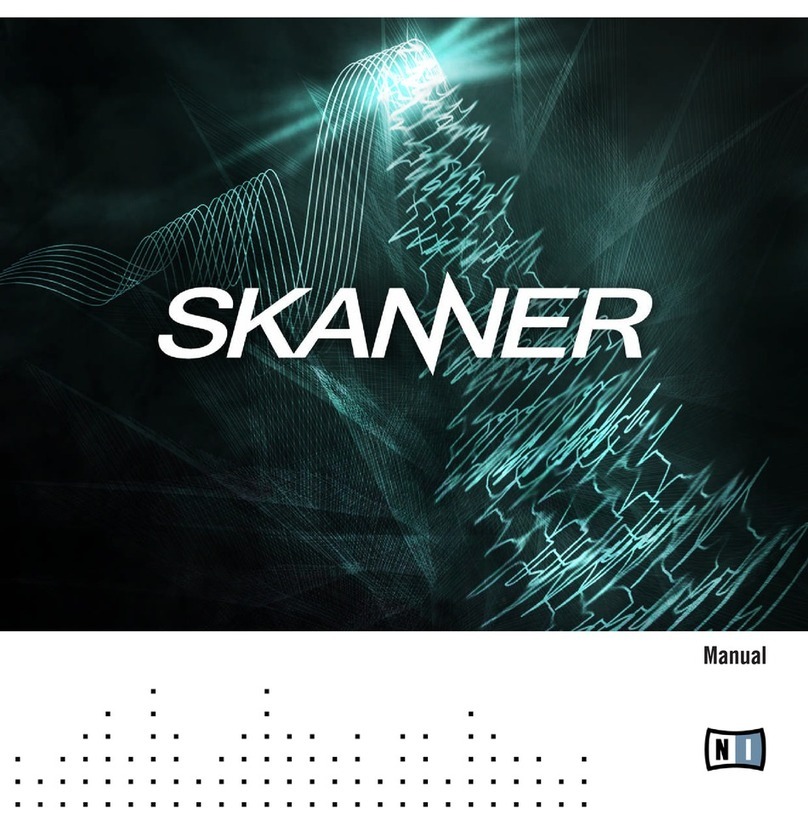 Native Instruments Skanner User manual