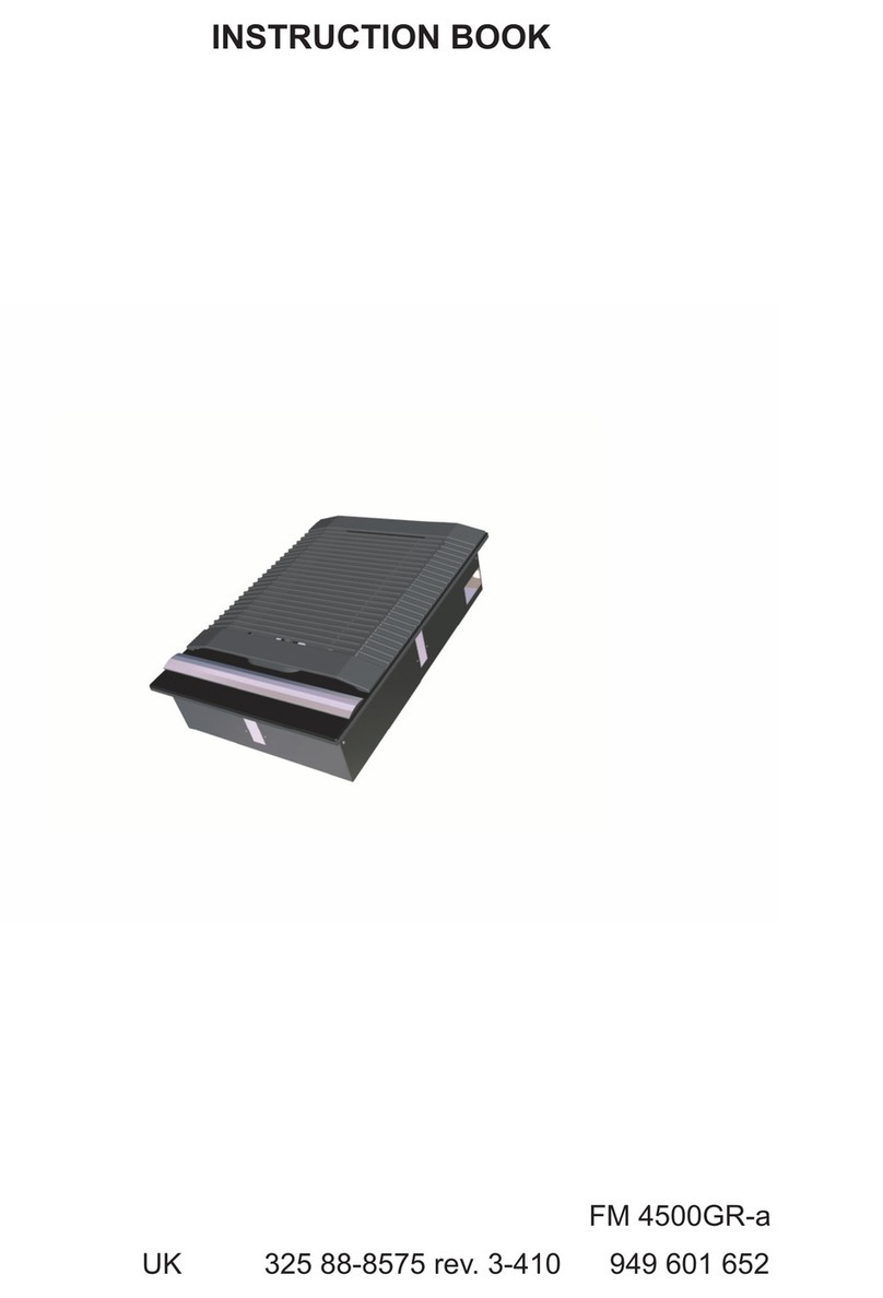 AEG FM 4500GR-A User manual