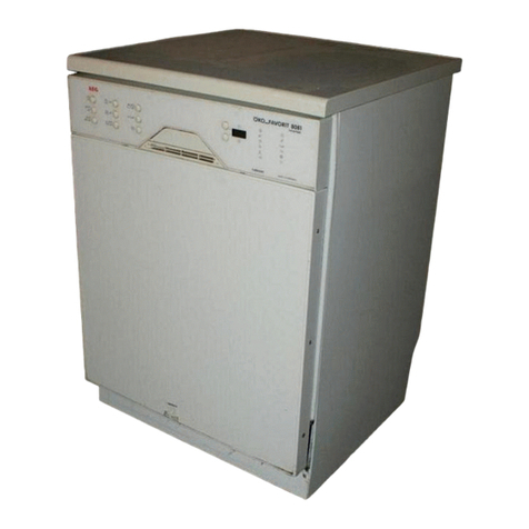 AEG OKO-Favorit 8081 i User manual