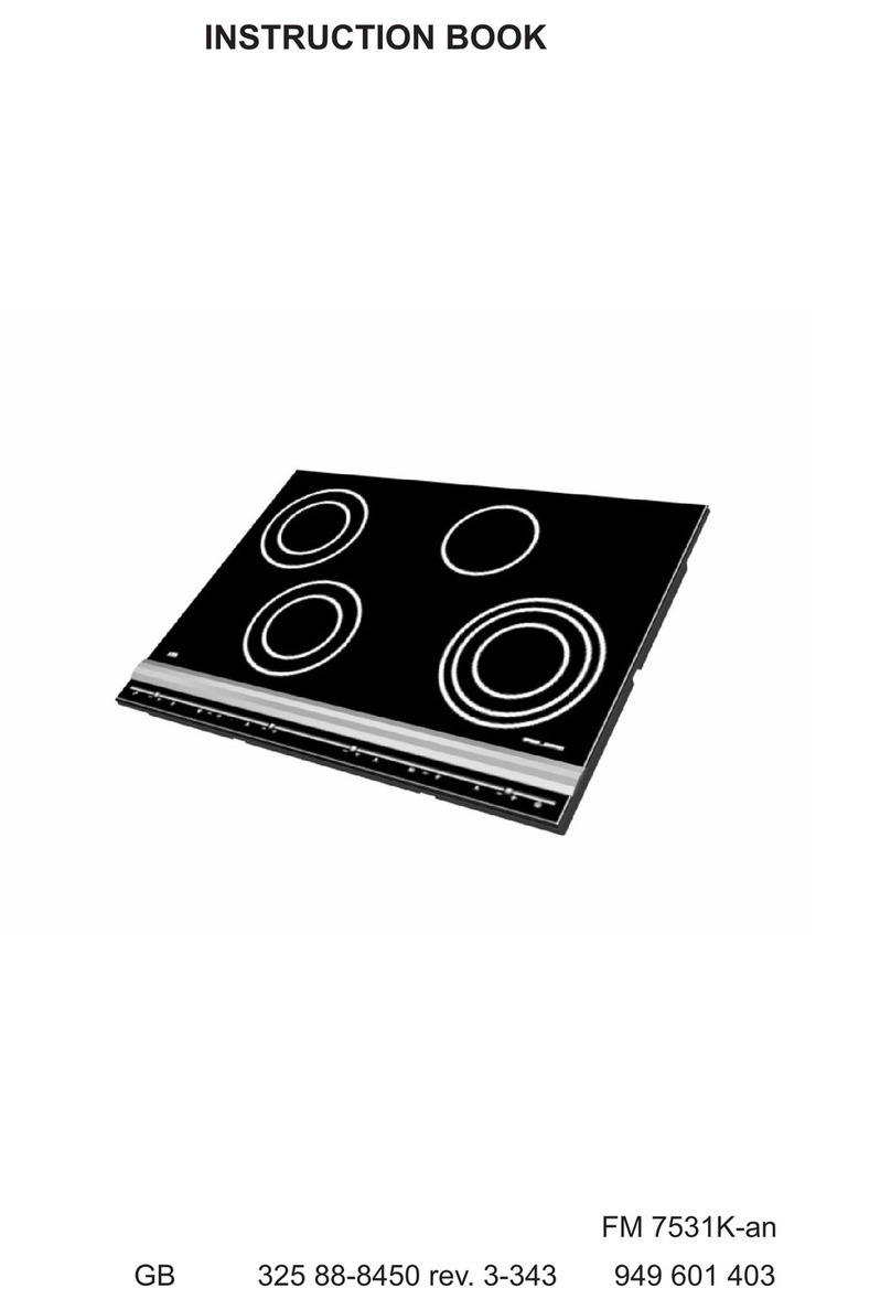 AEG FM7531KAN User manual
