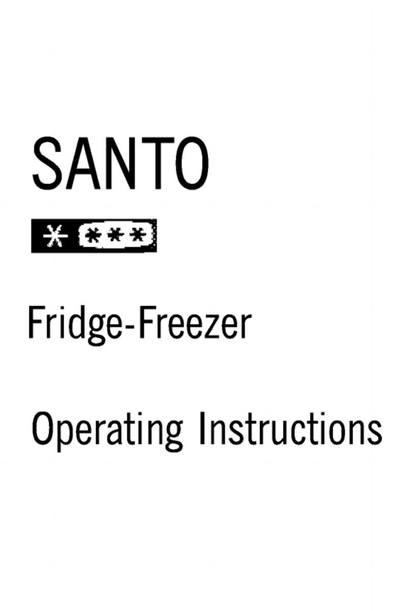 AEG SANTO User manual