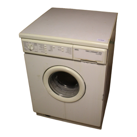 AEG OKO Lavamat 6555 Sensorlogic User manual