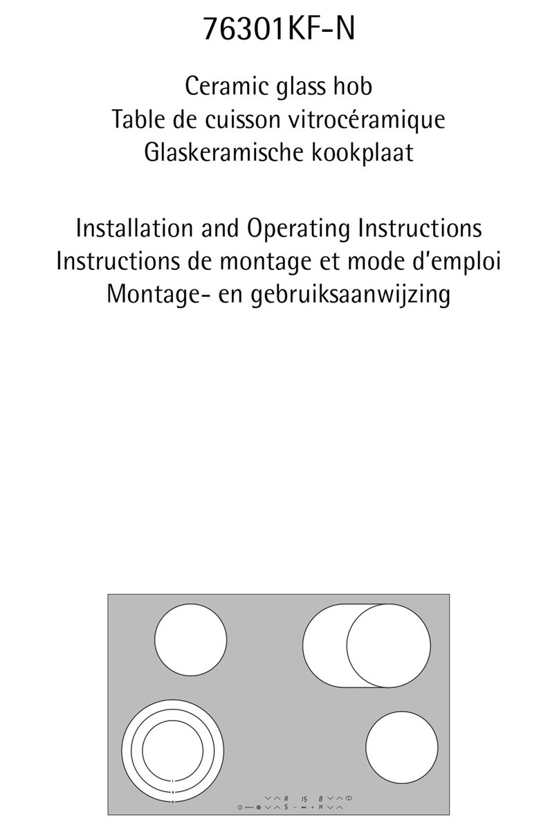AEG 76301KF-N User manual