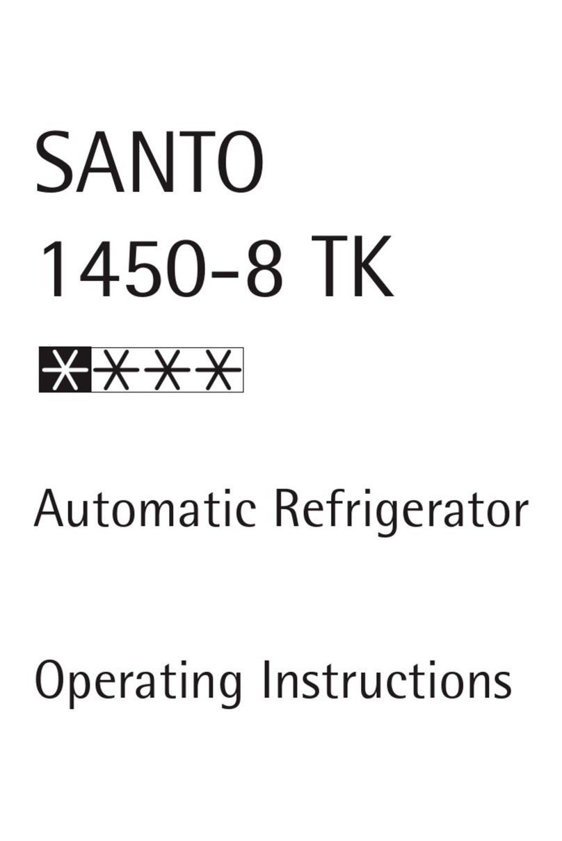 AEG SANTO 1450-8 TK operating instructions