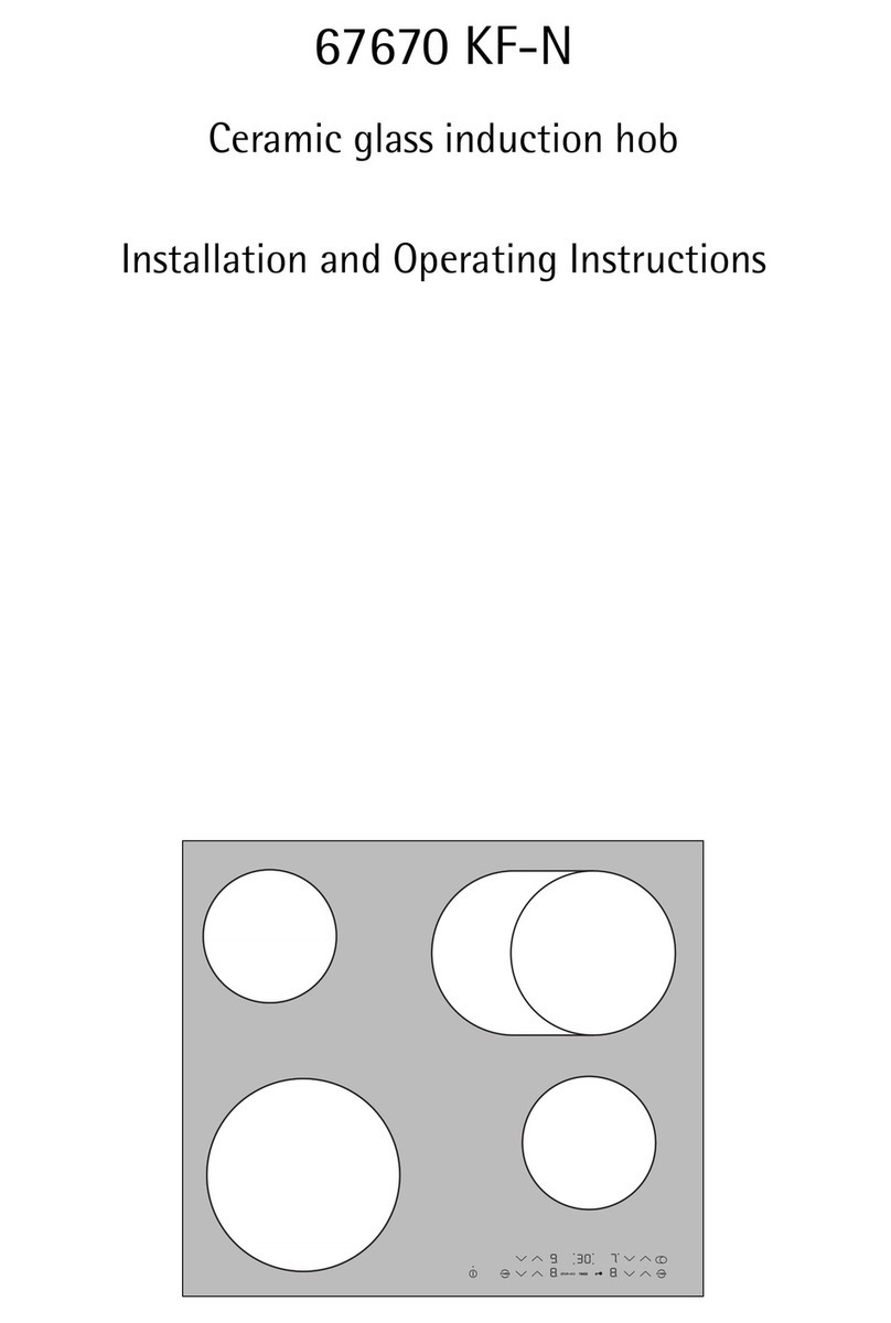 AEG 67670 KF-N User manual