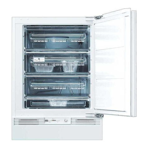 AEG ARCTIS U 86050 i Operating and installation instructions