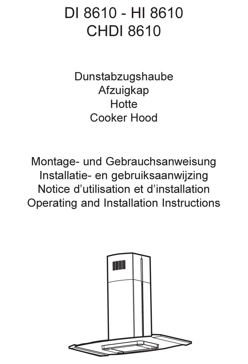 AEG DI 8610 User manual