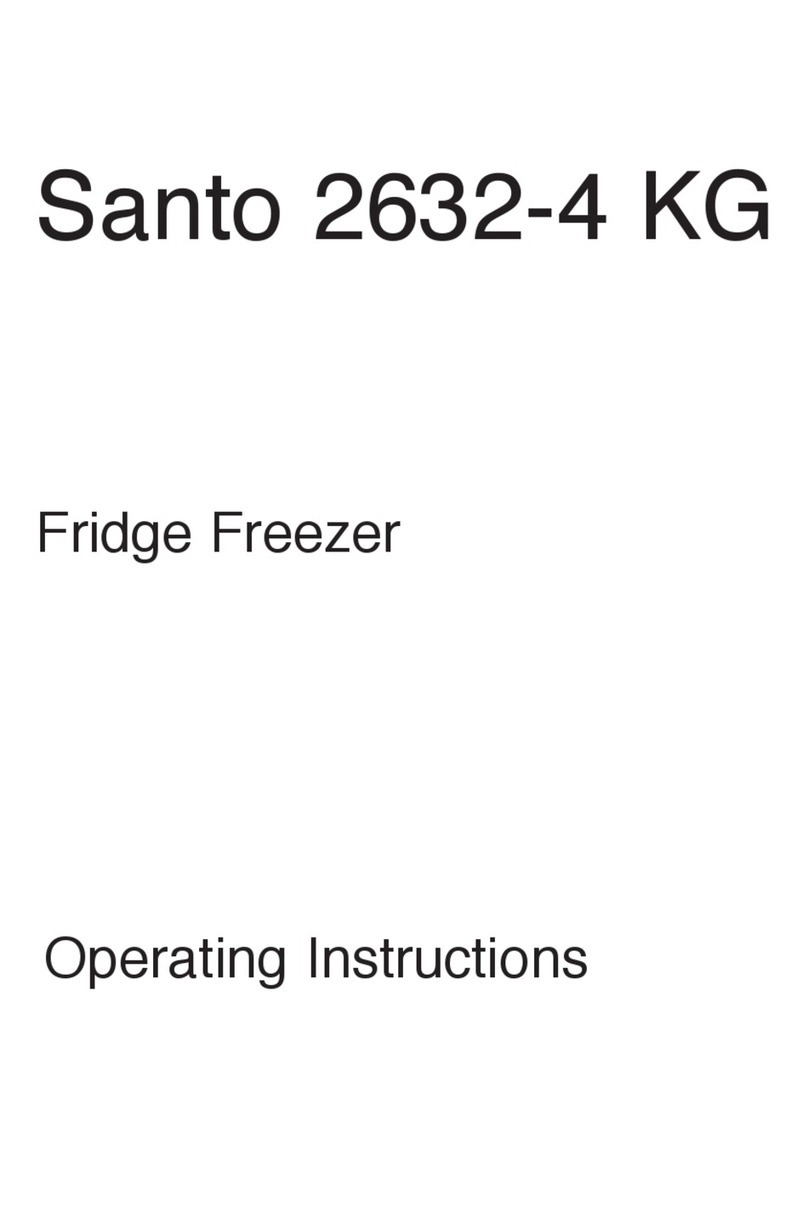 AEG Santo 2632-4 KG User manual AEG Santo 2632-4 KG User manual