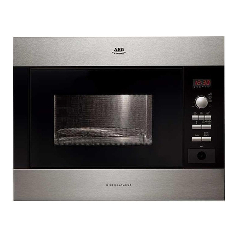 AEG MCD2660E User manual