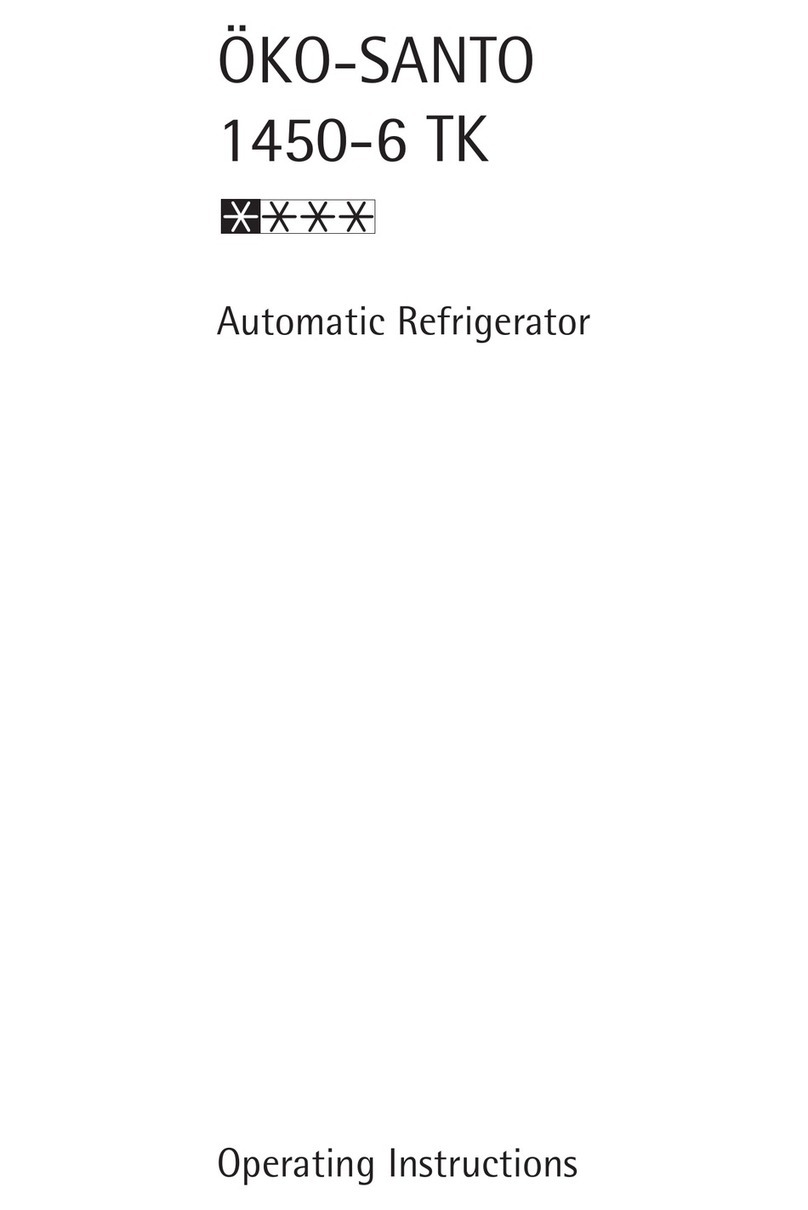 AEG OKO-Santo 1450-6 TK User manual