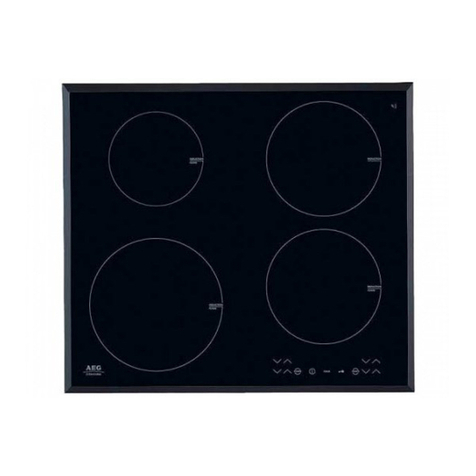 AEG 68002KF-N Installation and operating instructions