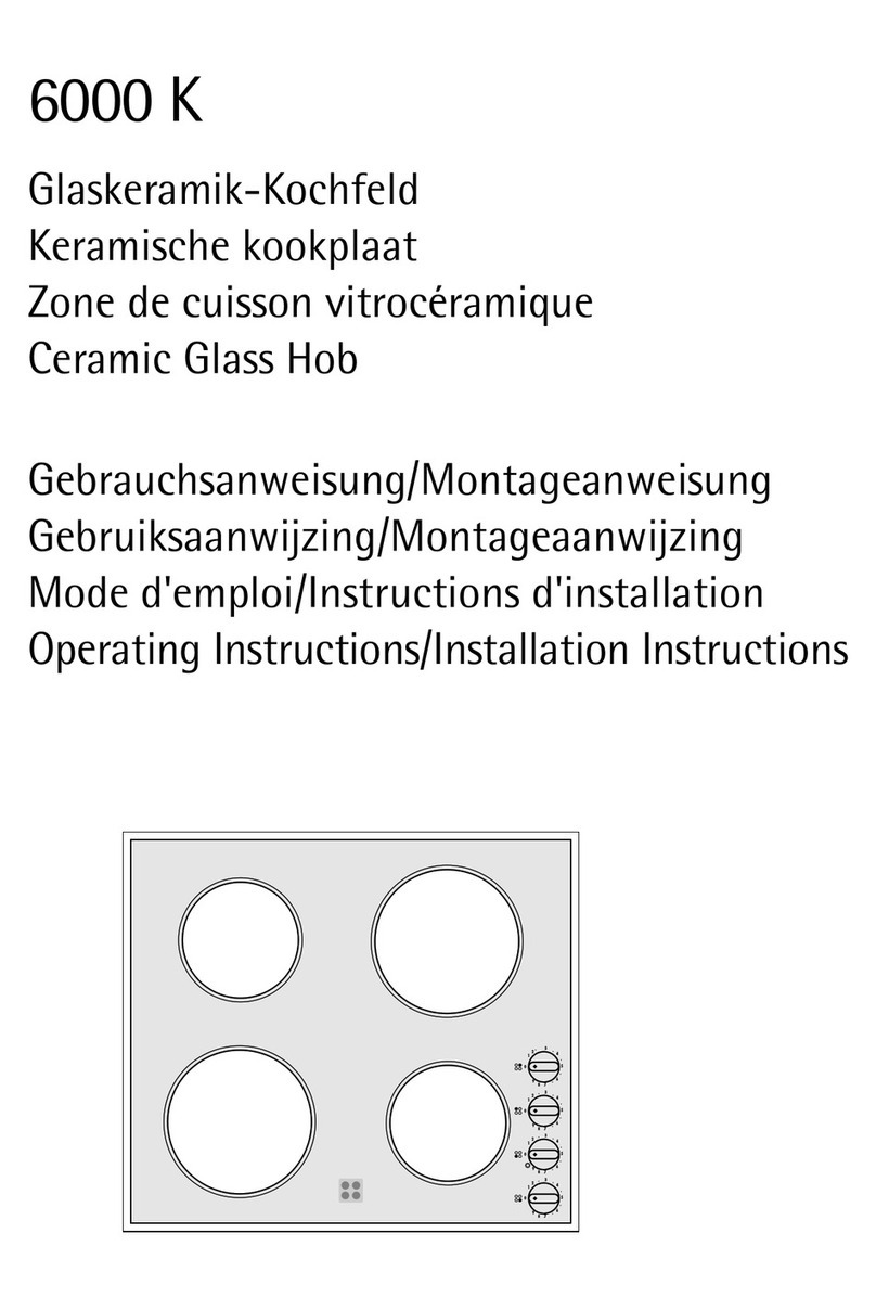 AEG 6000K User manual