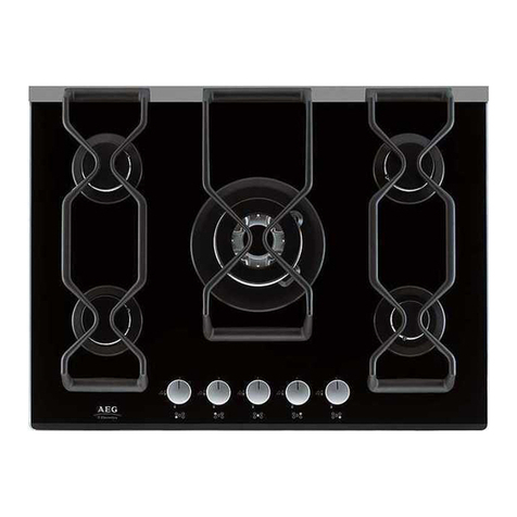 AEG 79852 G User manual