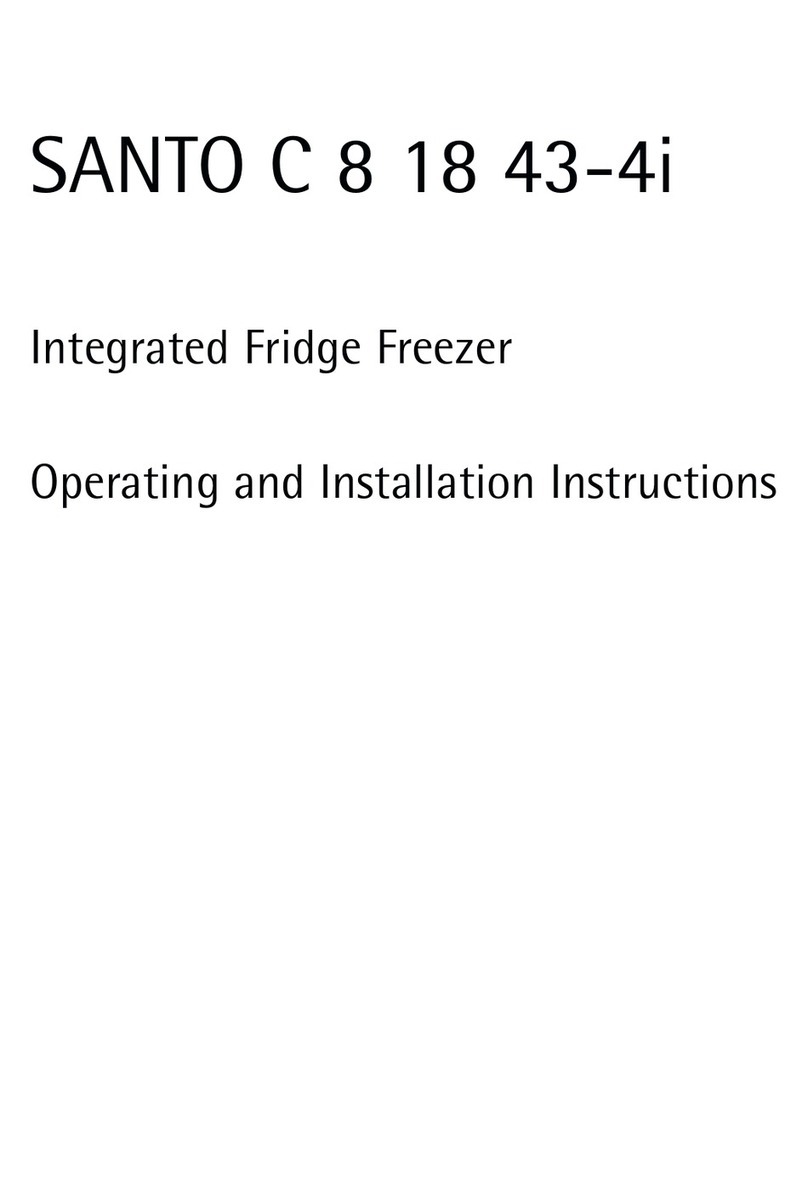 AEG SANTO C 8 18 43-4I User manual