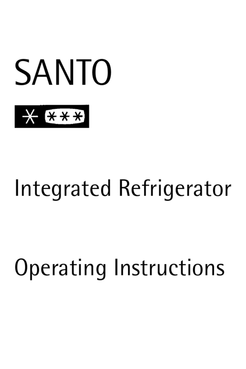 AEG Santo 1644-6i User manual