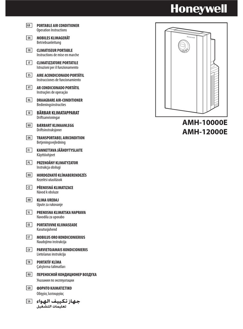 Honeywell AMH-10000E User manual