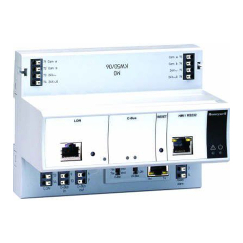 Honeywell XL 800 Series Installation and operation manual
