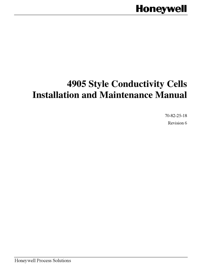 Honeywell 4905 Style Manual