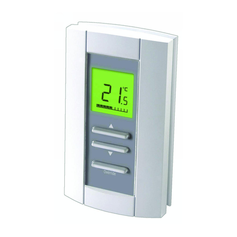 Honeywell ZONEPRO TB6980 User manual