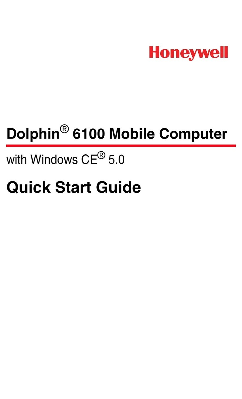 Honeywell DOLPHIN 6100 User manual