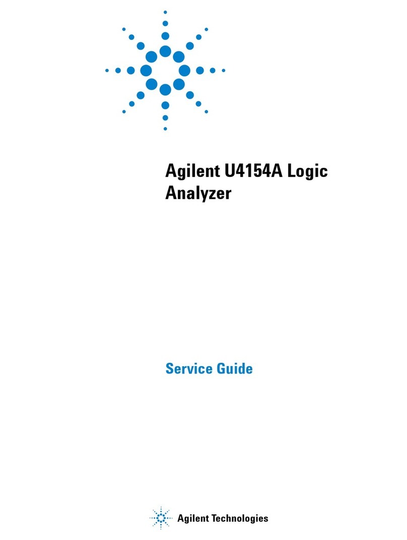 Agilent Technologies U4154A User manual