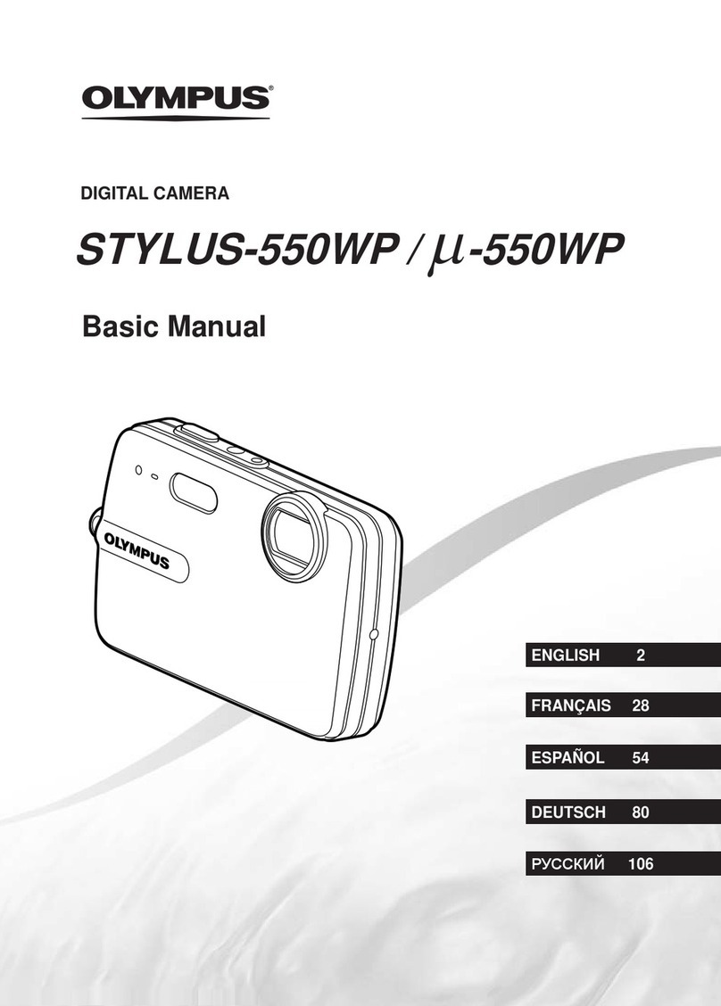 Olympus 550WP - Stylus Digital Camera Basic Manual