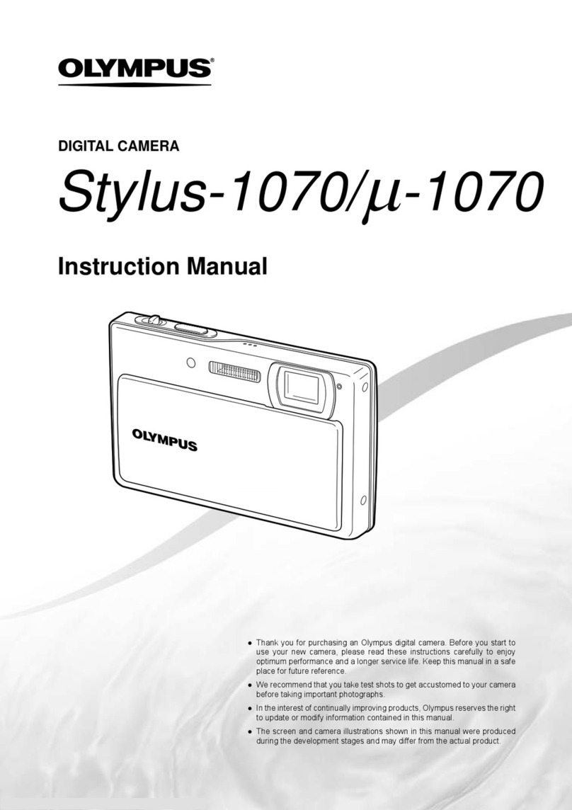 Olympus u-1070 instruction manual