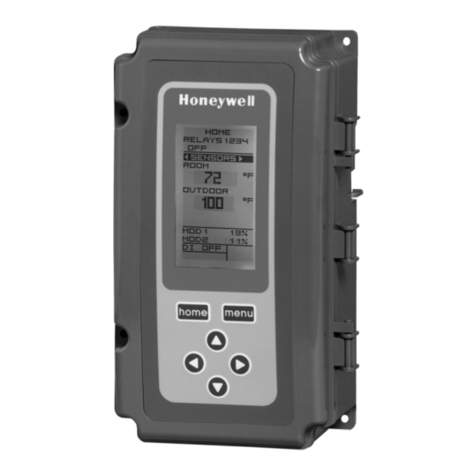 Honeywell T775U Series User manual